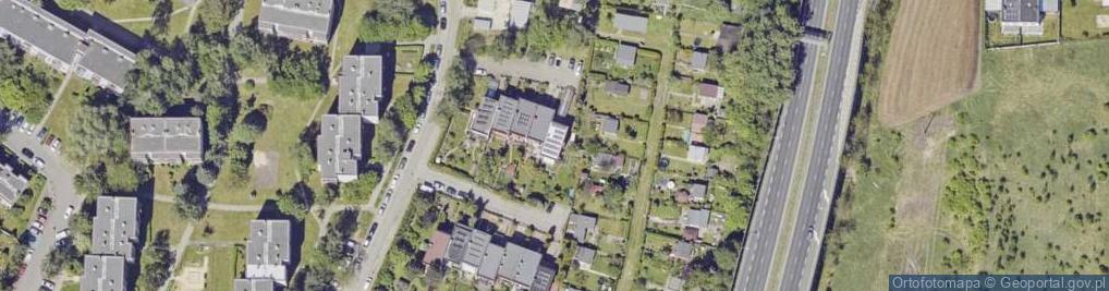 Zdjęcie satelitarne Żółkiewskiego Stanisława, hetm. ul.