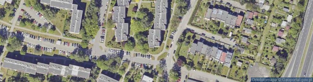 Zdjęcie satelitarne Żółkiewskiego Stanisława, hetm. ul.