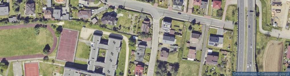 Zdjęcie satelitarne Żółkiewskiego Stanisława, hetm. ul.