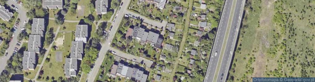 Zdjęcie satelitarne Żółkiewskiego Stanisława, hetm. ul.
