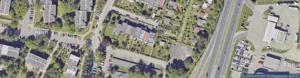 Zdjęcie satelitarne Żółkiewskiego Stanisława, hetm. ul.