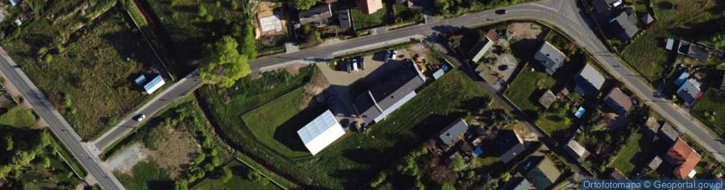 Zdjęcie satelitarne Żonkilowa ul.