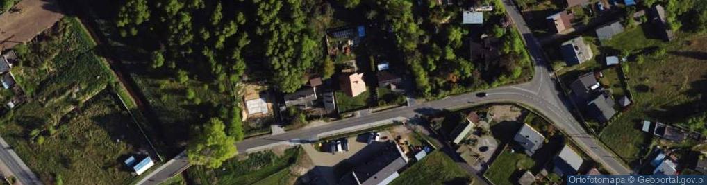 Zdjęcie satelitarne Żonkilowa ul.