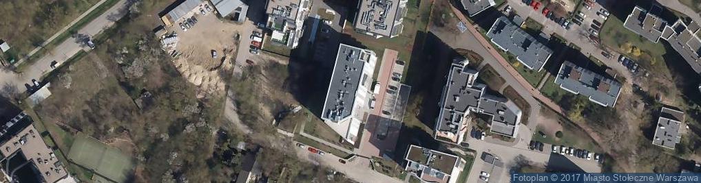 Zdjęcie satelitarne Żółwia ul.