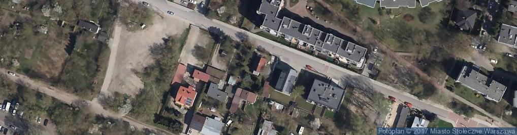 Zdjęcie satelitarne Żółwia ul.