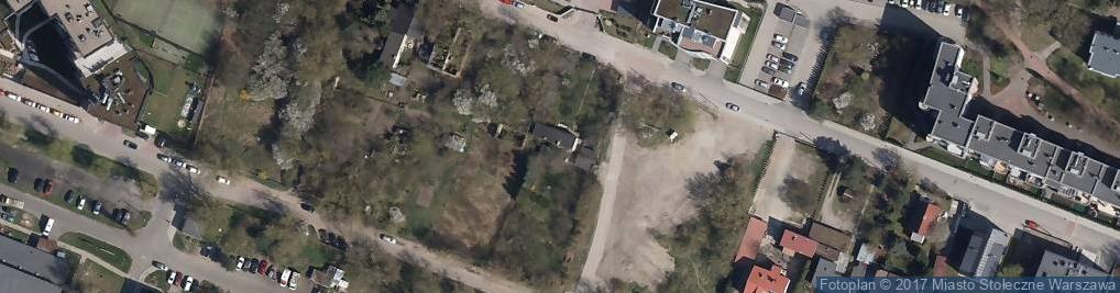 Zdjęcie satelitarne Żółwia ul.
