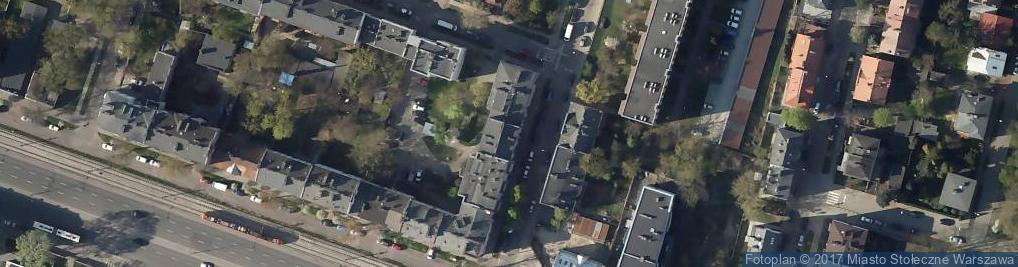 Zdjęcie satelitarne Żółkiewskiego Stanisława, hetm. ul.