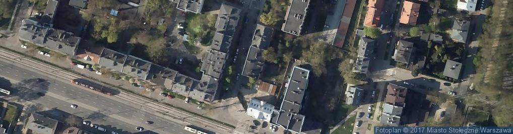 Zdjęcie satelitarne Żółkiewskiego Stanisława, hetm. ul.