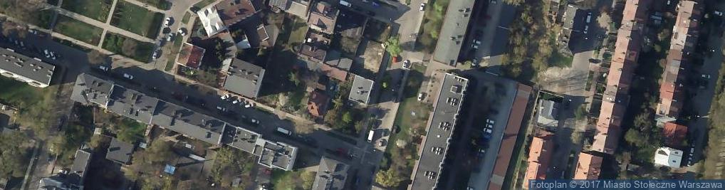 Zdjęcie satelitarne Żółkiewskiego Stanisława, hetm. ul.