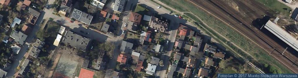 Zdjęcie satelitarne Żółkiewskiego Stanisława, hetm. ul.