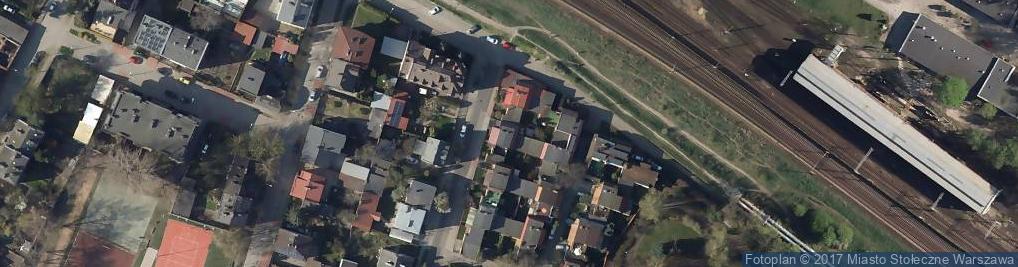 Zdjęcie satelitarne Żółkiewskiego Stanisława, hetm. ul.