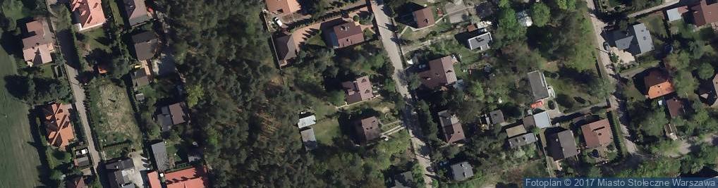 Zdjęcie satelitarne Żonkilowa ul.