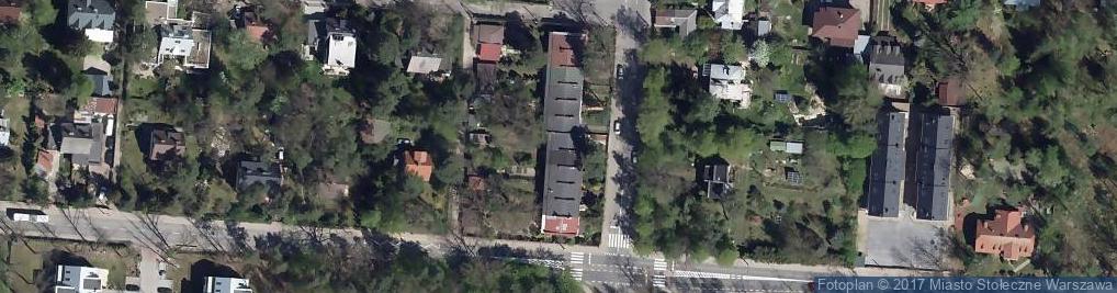 Zdjęcie satelitarne Żółkiewskiego Stanisława, hetm. ul.