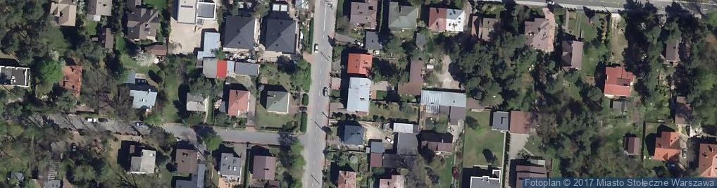 Zdjęcie satelitarne Żółkiewskiego Stanisława, hetm. ul.