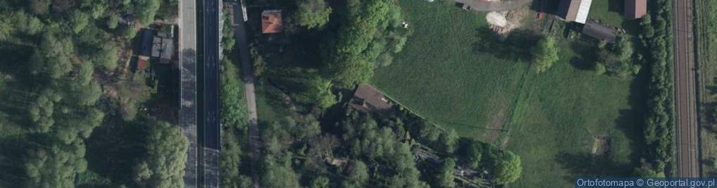 Zdjęcie satelitarne Żorska ul.