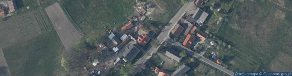 Zdjęcie satelitarne Żołnierzy II Armii WP ul.