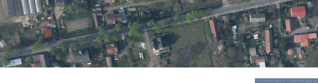 Zdjęcie satelitarne Żołnierzy II Armii WP ul.