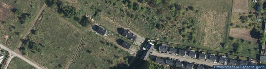 Zdjęcie satelitarne Żonkilowa ul.