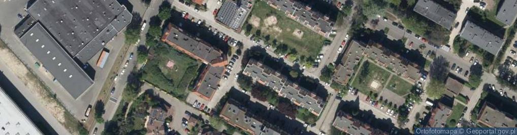 Zdjęcie satelitarne Zoli Emila ul.