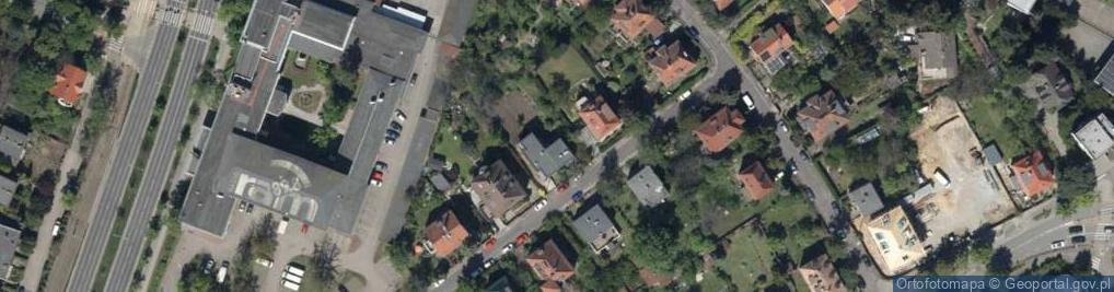 Zdjęcie satelitarne Żołnierska ul.