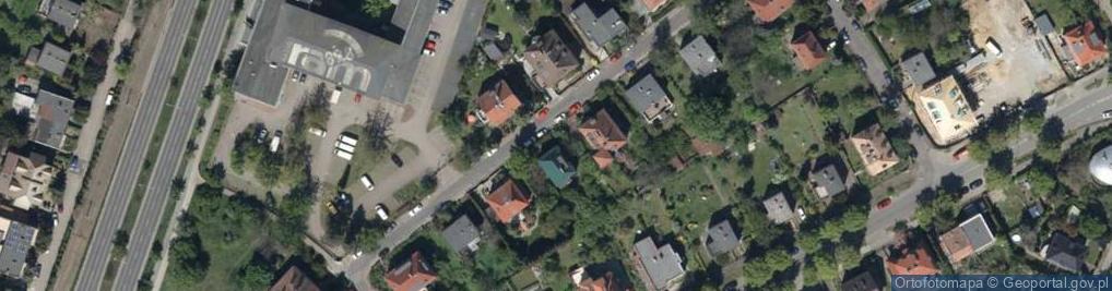 Zdjęcie satelitarne Żołnierska ul.