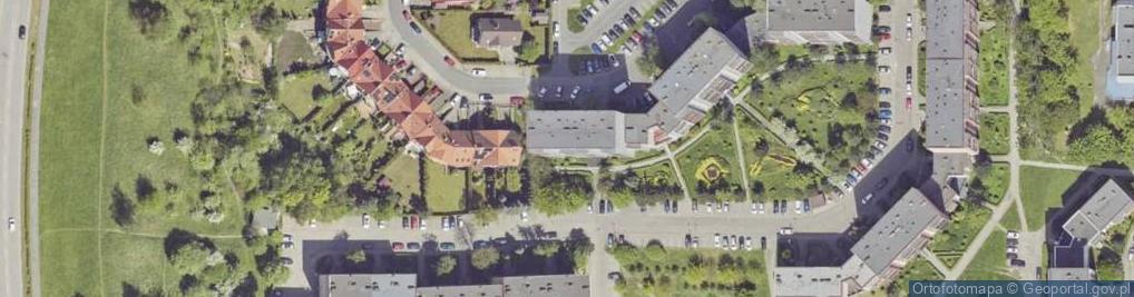 Zdjęcie satelitarne Zonna Włodzimierza, prof. ul.