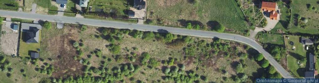 Zdjęcie satelitarne Żołnierska ul.