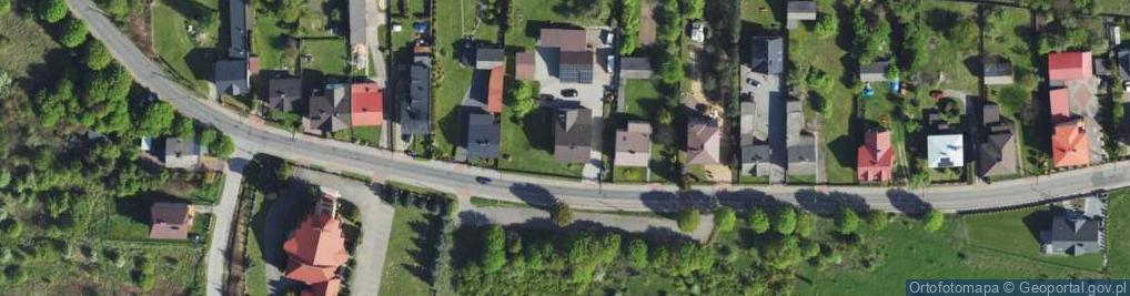 Zdjęcie satelitarne Żołnierska ul.