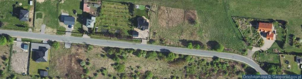Zdjęcie satelitarne Żołnierska ul.