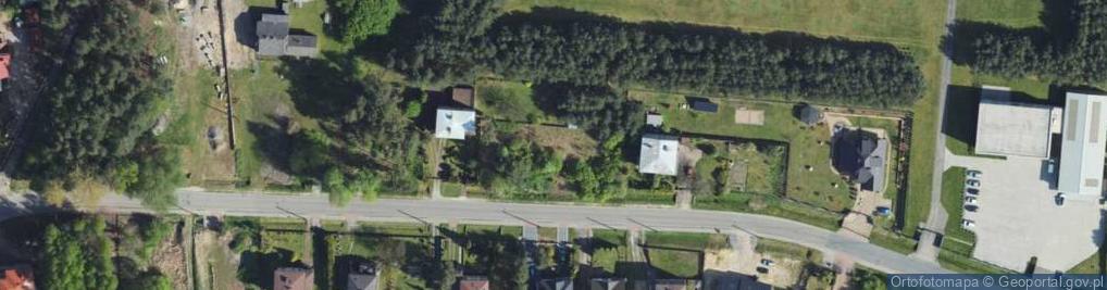 Zdjęcie satelitarne Żołnierska ul.