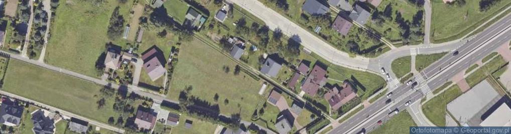 Zdjęcie satelitarne Żołędziowa ul.
