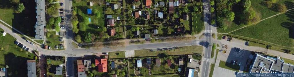 Zdjęcie satelitarne Żółkiewskiego Stanisława, hetm. ul.