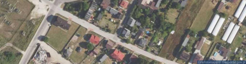 Zdjęcie satelitarne Zofii ul.
