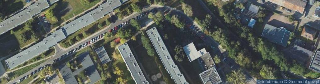 Zdjęcie satelitarne Żołnierzy 2 Armii ul.