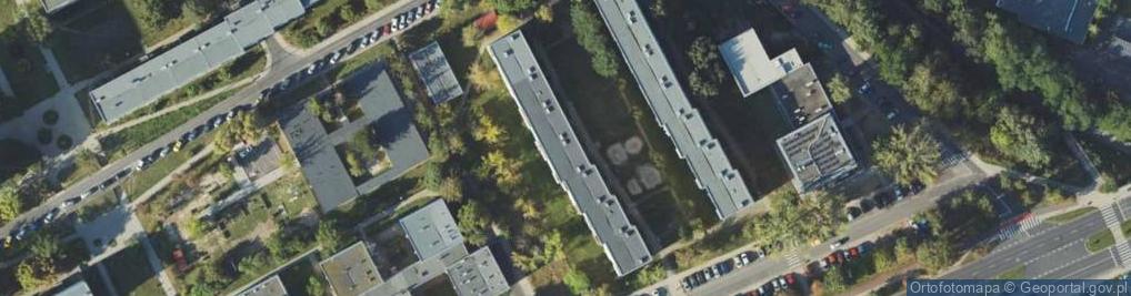 Zdjęcie satelitarne Żołnierzy 2 Armii ul.