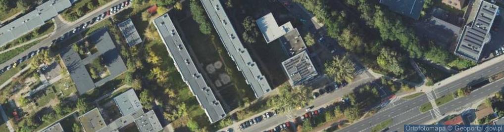 Zdjęcie satelitarne Żołnierzy 2 Armii ul.