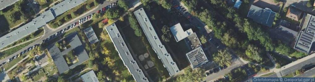 Zdjęcie satelitarne Żołnierzy 2 Armii ul.