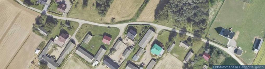 Zdjęcie satelitarne Zochcin ul.