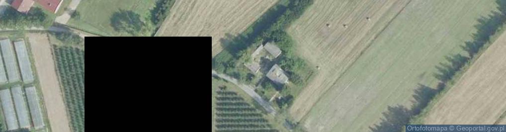 Zdjęcie satelitarne Zochcinek ul.