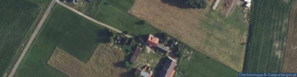 Zdjęcie satelitarne Żochy ul.