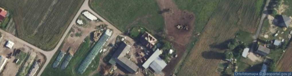 Zdjęcie satelitarne Żochy ul.