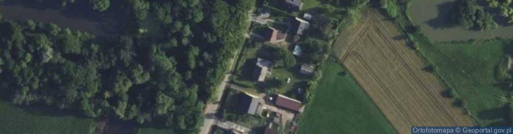 Zdjęcie satelitarne Żochy ul.