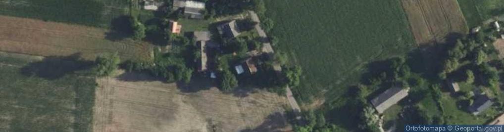Zdjęcie satelitarne Żochy ul.