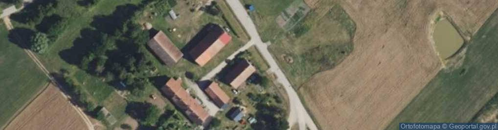 Zdjęcie satelitarne Zocie ul.