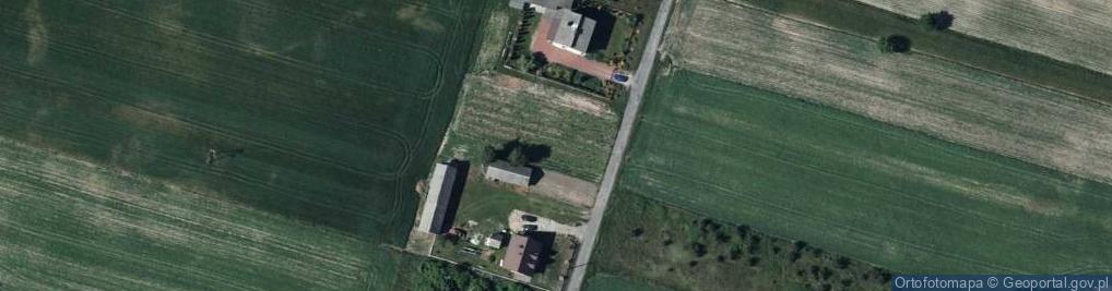 Zdjęcie satelitarne Zofibór ul.