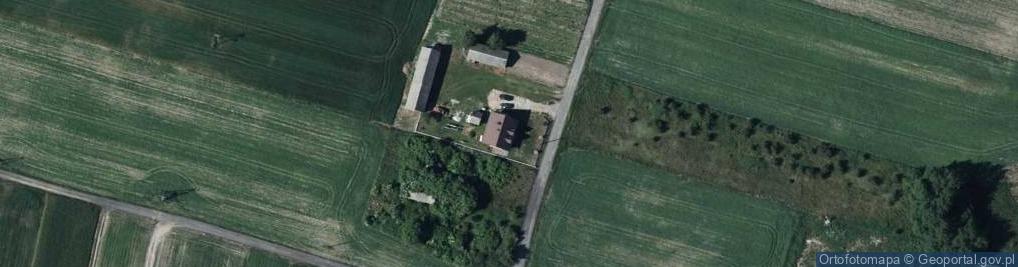 Zdjęcie satelitarne Zofibór ul.