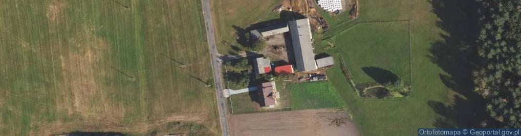 Zdjęcie satelitarne Zofiewo ul.