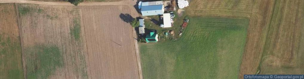 Zdjęcie satelitarne Zofiewo ul.