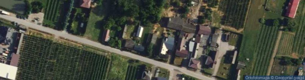 Zdjęcie satelitarne Zofiów ul.