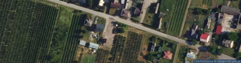 Zdjęcie satelitarne Zofiów ul.